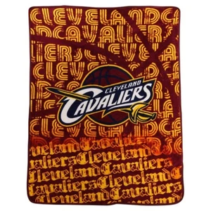 COPERTA NORTHWEST REDUX BLANKET NBA  CLEVELAND CAVALIERS - Foto 1 di 1