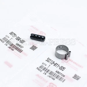 GENUINE OEM  HONDA  CIVIC  DEL SOL ACURA INTEGRA SHIFT  LINKAGE PIN & C-CLIP KIT - Picture 1 of 9