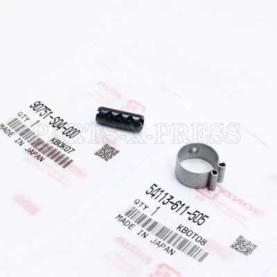 GENUINE OEM  HONDA  CIVIC  DEL SOL ACURA INTEGRA SHIFT  LINKAGE PIN & C-CLIP KIT - Image 1 of 4