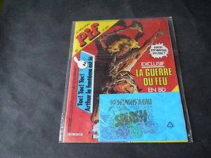 VAILLANT PIF GADGET N°695 AVEC GADGET SPLASH - Picture 1 of 1