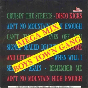 THE BOYS TOWN GANG - Mega Mix 3TR CDS 1988 DISCO - Bild 1 von 1