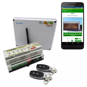 Garrage Gate smart Opener Controller with Wi-Fi, Android App and RF remotes - Picture 1 of 8
