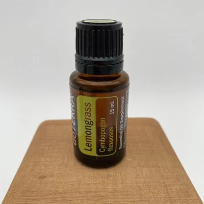 Aceite esencial de hierba de limón doTERRA 15 ml nuevo sellado Foto 1 de 3