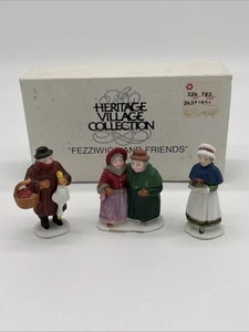 Dept 56 Fezziwigs And Friends Heritage Village Collection Set Of Three 5928-5 - Picture 1 of 6
