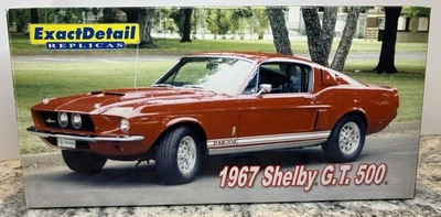 Exact Detail 1/18 1967 Mustang Shelby GT 500 - Image 1 of 4