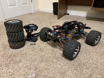 Traxxas Revo 3.3 Converted To Electric 6s - Image 1 of 4