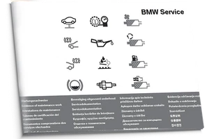 Libretto di servizio BMW pulito 2008-2021 - Foto 1 di 3