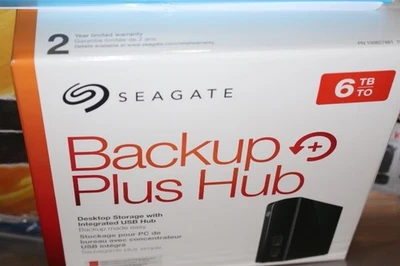 EXTERNAL ENCLOSURE Seagate Hard Drive Box & Case Only (FOR PARTS OR NOT WORKING) - Image 1 of 4