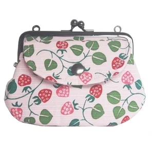 Coin Purse Yumeji Parent and Child Coin Purse with Pocket Strawberry Mad - Picture 1 of 5