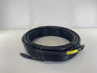 Times Microwave Systems 60ft LMR-600 Low Loss High Performance Coax TNC Male - Image 1 of 4