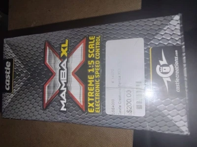 CSE010-0140-00 Castle Mamba XLX 34Volts  ESC with Voltage Range 3S To 8S LiPo - Image 1 of 3