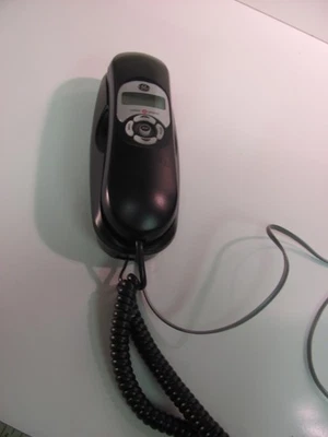Teléfono con cable de identificación de llamadas GE AtLinks hecho en EE. UU. - 29267GE3-B Foto 1 de 4