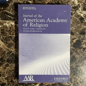Journal of the American Academy of Religion (December 2010, Vol. 81, No. 3) - Foto 1 di 2