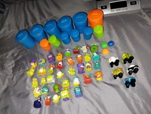The Trash Pack Figures Lot Of 41 + Wheels + Cans - Picture 1 of 5
