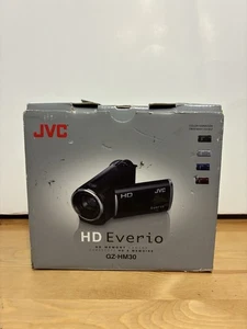 JVC Everio HD Camcorder GZ-HM50 40x Optical Zoom No Charger - Picture 1 of 6