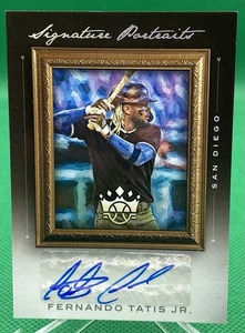 2021 Diamond Kings Signature Portraits Holo Silver #13 Fernando Tatis Jr. 49/99 - Bild 1 von 6