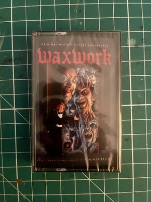 Waxwork 1988 Soundtrack Cassette New Terror Vision Reissue Horror Roger Bellon - Image 1 of 3