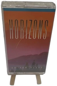 Ed Van Fleet Horizons Audio Cassette Tape 1992 Elfin Music New Age Ambient - Picture 1 of 4