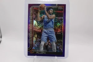 2025 Topps Flagship - Jarrett Allen viola /250 - Foto 1 di 2