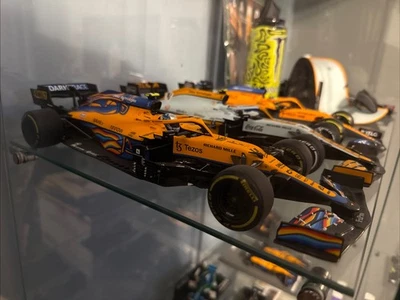 McLaren Lando Norris Abu Dhabi 2021 1/18 Scale F1 Model - Image 1 of 4
