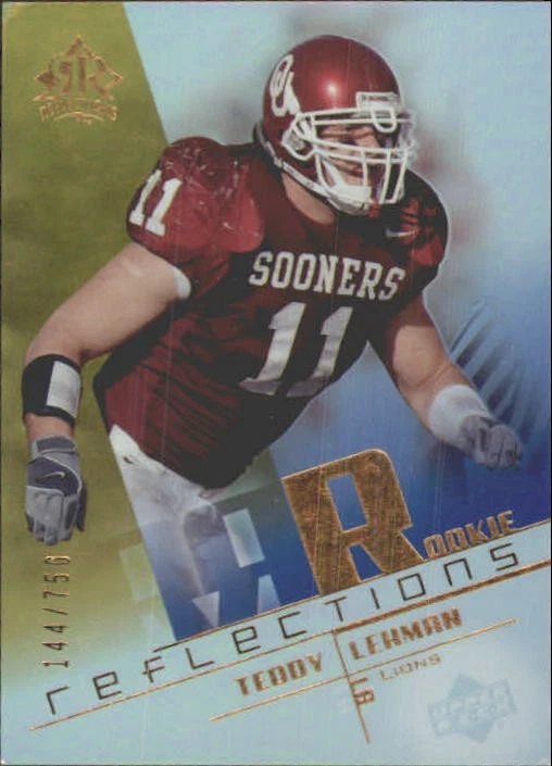 B3210- 2004 Reflections FB Rookies Stars Inserts -You Pick- 15+ FREE US SHIP - Image 1 of 1