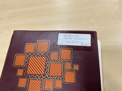 Lote grande de sellos de AUSTRALIA en su mayoría como nuevos algunos usados hasta 1990 a-d27 Foto 1 de 4