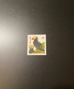 U.S. Scott #4737 Tufted Puffins 2013 86¢ S/A Single Stamp Orange Year MNH - Picture 1 of 2