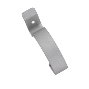 Engine AirDuct Clamp Car Engine Maintenance Engine Metal Silver For Mazda 3 - Picture 1 of 12