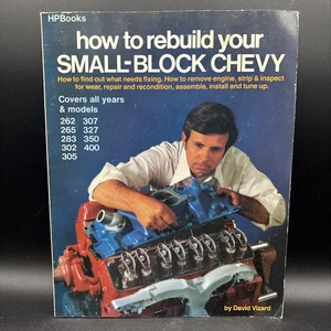 So bauen Sie Ihren Small-Block Chevy wieder auf von David Vizard HPBooks - Bild 1 von 3