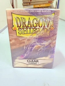 DRAGON SHIELD 100 Perfect Fit Inner für Pokemon Magic Karten usw - Bild 1 von 4