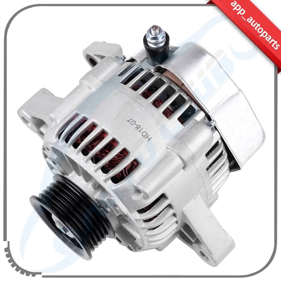 Alternator For GEO Prizm Toyota Corolla Celica 1993 1997 13550 AND0036 CW 70Amp - Image 1 of 4