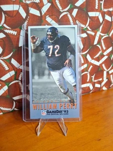 🔥 WILLIAM PERRY 1993 Fleer GameDay #110 (BEARS) 🔥  - Picture 1 of 2