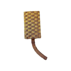 Cartera compacta Evans vintage y estuche de cigarrillos pulsera clutch años 40 tono dorado - Imagen 1 de 15