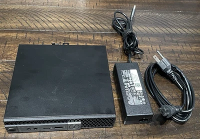 Dell OptiPlex 7060 Micro i5-8500T - 12GB RAM - 512GB - WiFi/Bluetooth - Win 11 Pro Foto 1 de 4