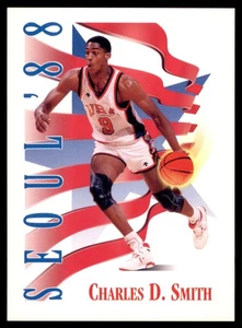 1991-92 SkyBox #556 Charles Smith USA - Picture 1 of 2
