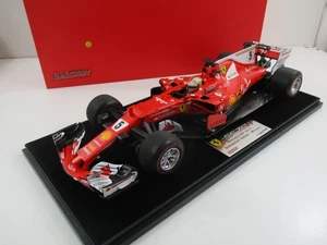 LS18F1013-FERRARI SF70-H #5 WINNER MONACO GP 2017 S.Vettel LOOKSMART 1/18 - Foto 1 di 12