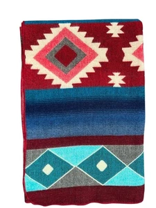 Alpaca Wool Blanket, Reversible 2 in 1-Thick and Ultra Soft-Premium Alpaca Wool - Picture 1 of 6