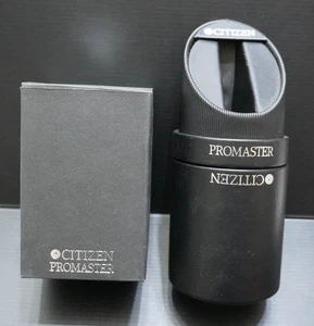 Reloj Citizen Promaster Negro Caja Presentación Solo Con Caja Exterior - Imagen 1 de 3