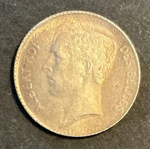 Belgique - Albert Ier - Superbe monnaie de 50 Centimes 1914 FR (4) - Imagen 1 de 2