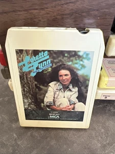 Loretta Lynn - Back To The Country (8-Track, 1975, MCA Records MCAT 471) - Bild 1 von 4