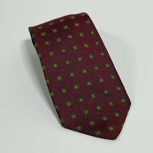Robert Talbott Tie Necktie Purple Gold 58" x 3.75" USA Handsewn Nordstrom - Picture 1 of 6