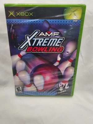 AMF Xtreme Bowling (Microsoft Xbox, 2006) - New Factory Sealed - Image 1 of 4