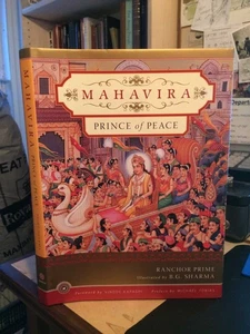 Prime: Mahavira: Prince of Peace 2005 Very Good Hindu Biography Religion HB - Picture 1 of 1