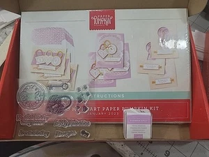 Paper Pumpkin January 2023 Key to My Heart No Box - Picture 1 of 2