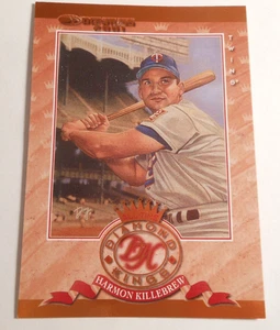 Harmon Killebrew 2001 Donruss All-Time Diamond Kings /2500 HOF Twins - Picture 1 of 2