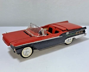 Revell ‘59 Ford Galaxie 1:25 Scale Model Kit Built Needs Parts - Picture 1 of 11