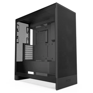 NZXT H7 Flow 2024 - Mid-Tower ATX Airflow Case -Black DAMAGED PACKAGING - Picture 1 of 4