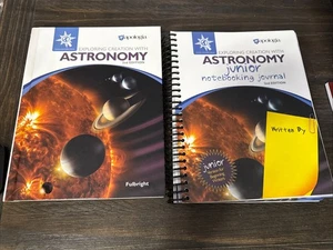 Apologia Astronomy 2nd Edition Hardcover & Junior Notebook Journal Fulbright - Bild 1 von 10