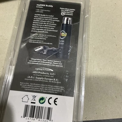 American DJ MyDMX Buddy | Scaled Down Entry Level Version of myDMX 2.0 - Image 1 of 2