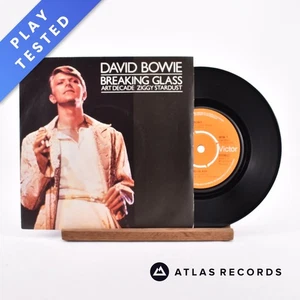 David Bowie - Breaking Glass - 7" EP Vinyl Record - EX/EX - Bild 1 von 8